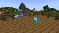 They are one of the cutest and most helpful mobs to keep in the game (Image via Minecraft)